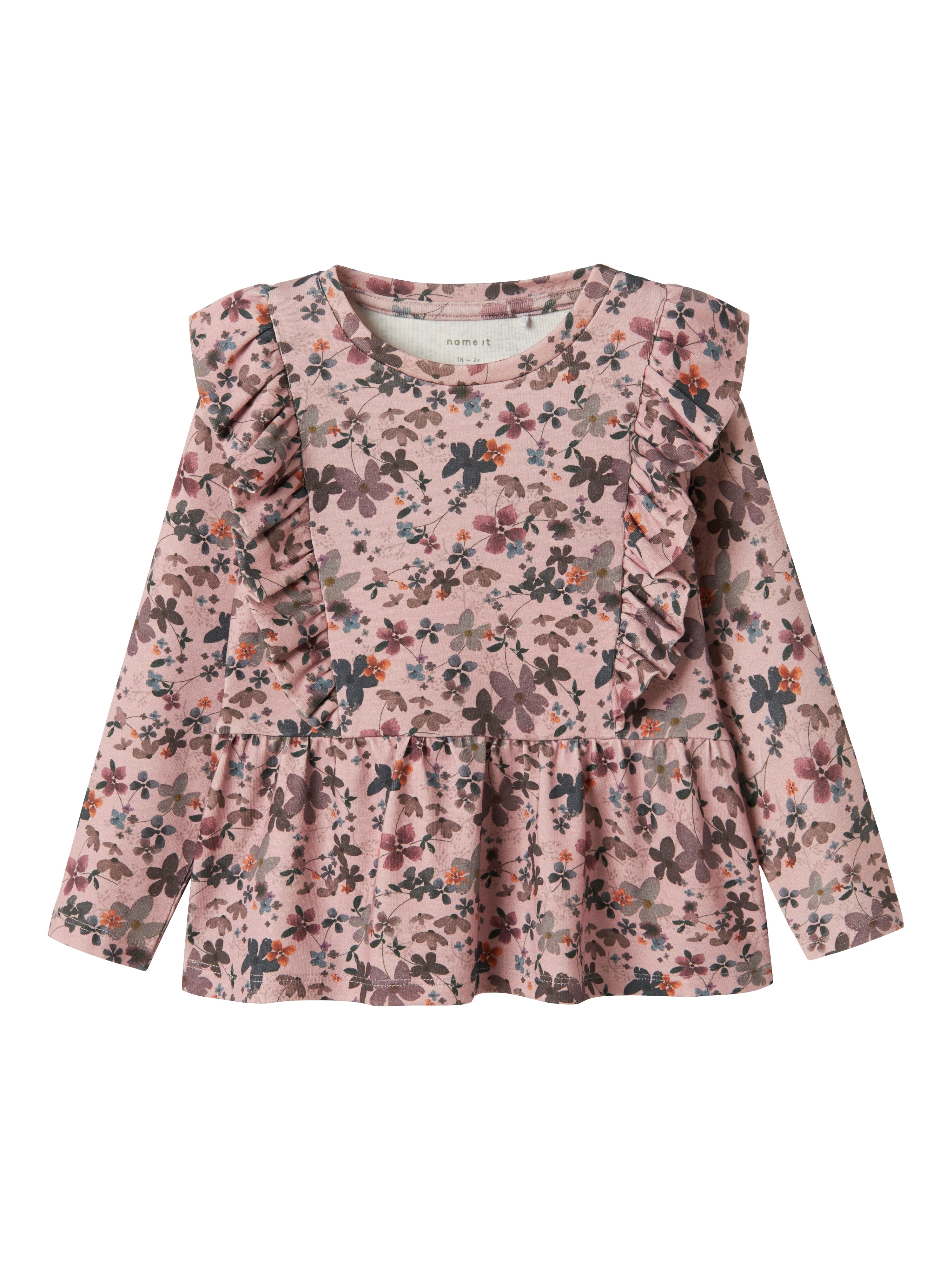 Name It Naline Top Burnished Lilac 92 Cm