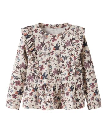 Name It Naline Top Peyote Melange 92 Cm