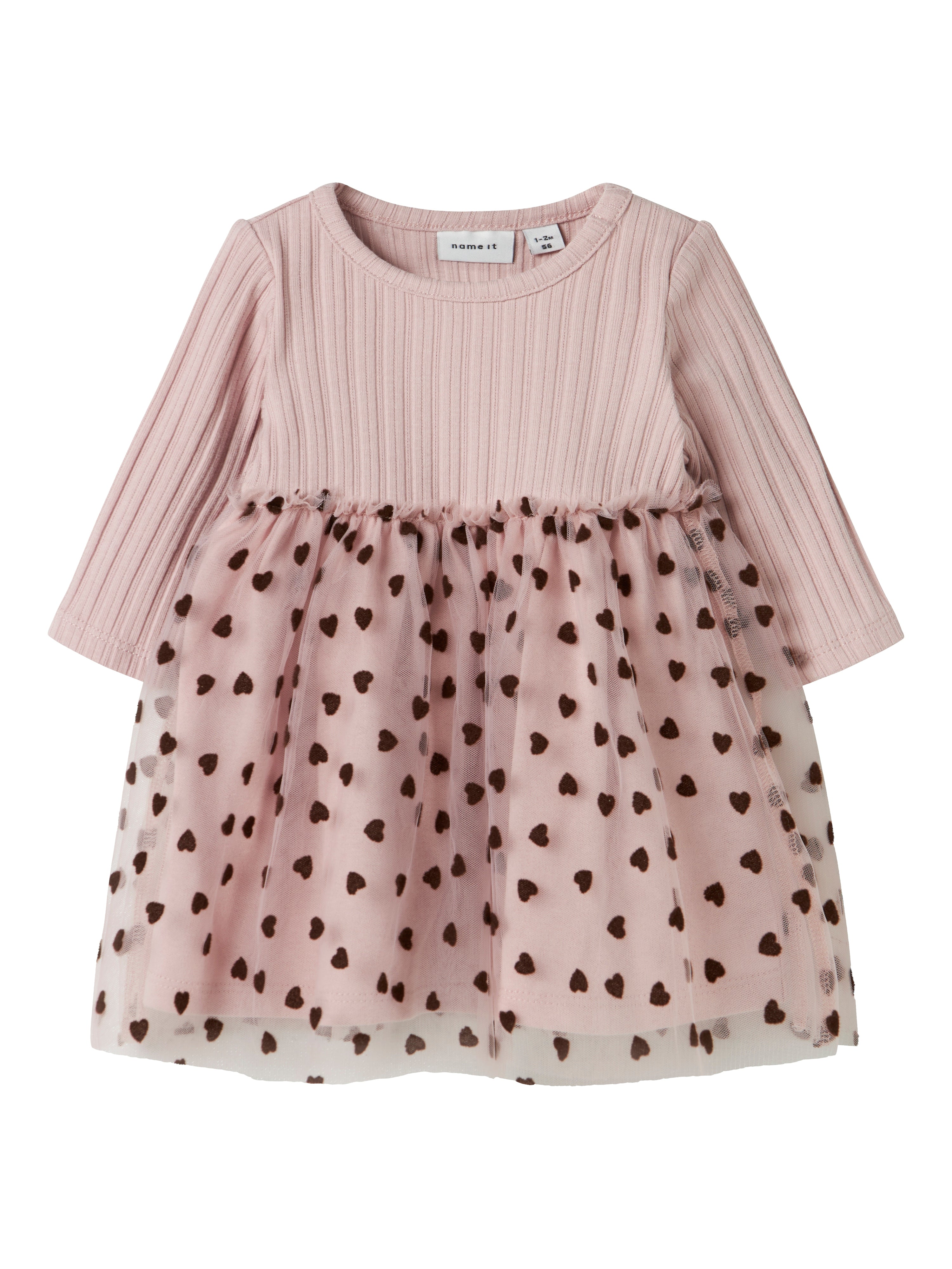 Name It Nea Tulle Dress Burnished Lilac 92 Cm