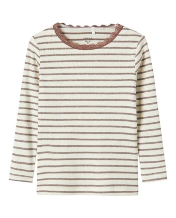 Name It Nette Slim Top Peppercorn 92 Cm