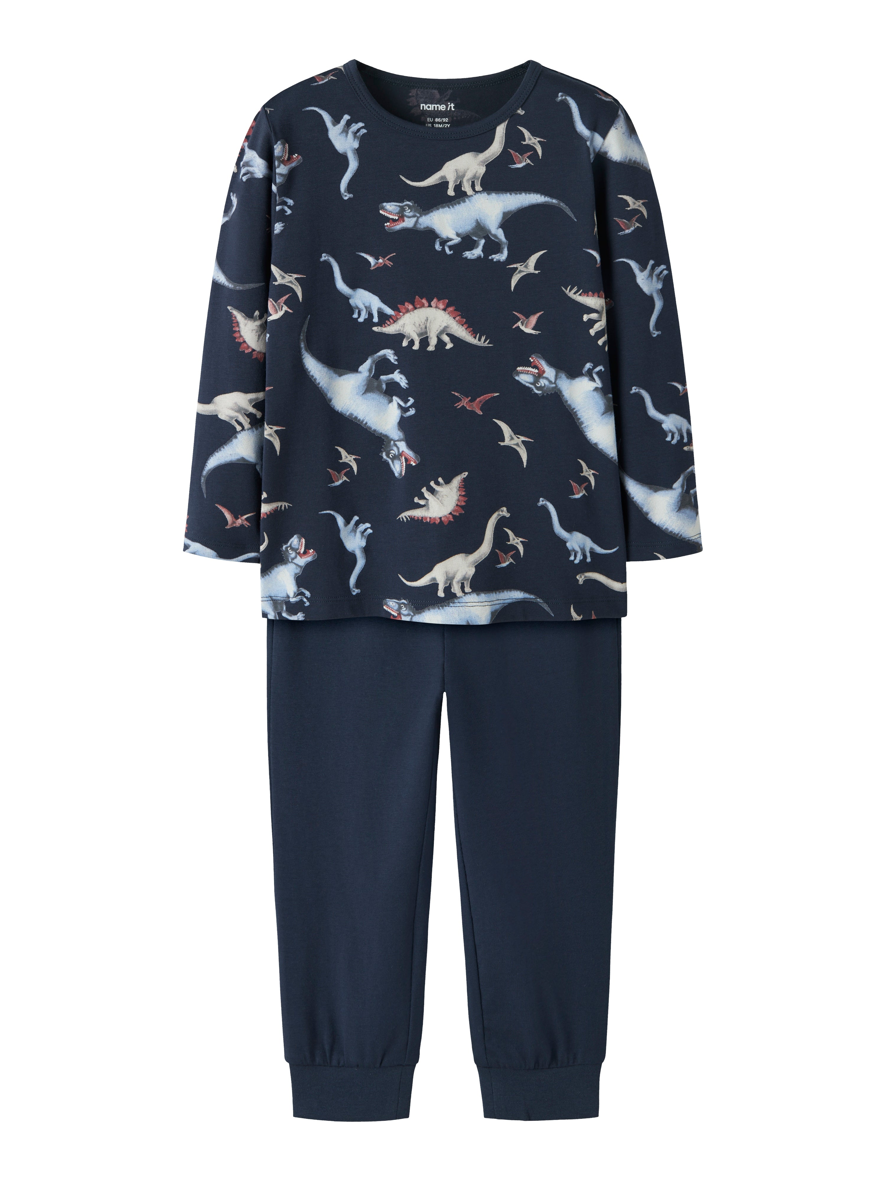 Name It Nightset Navy Dino Noos Navy Blazer 86 92 Cm