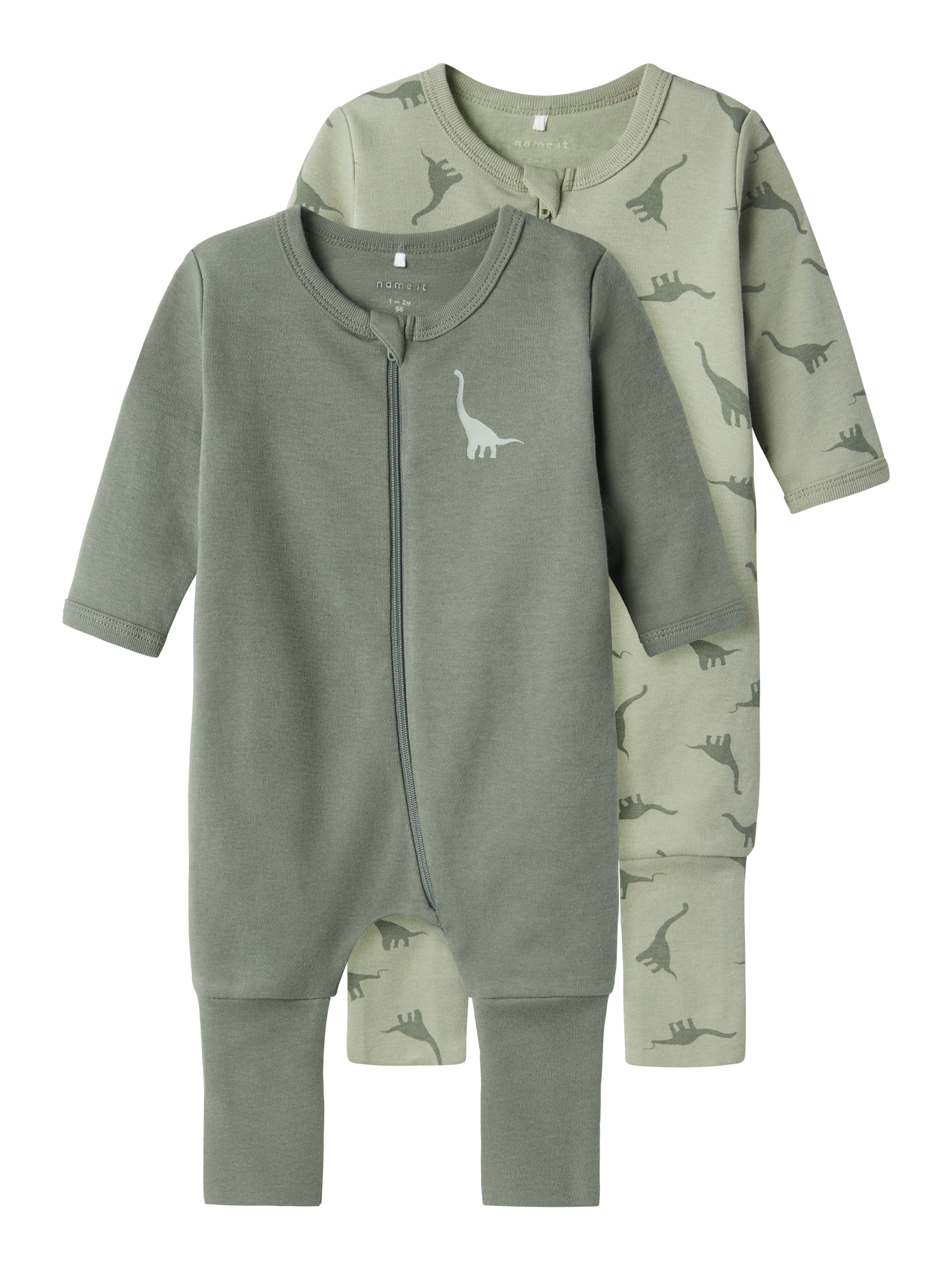 Name It Nightsuit   Pak Dino Agave Green Dino 50 Cm