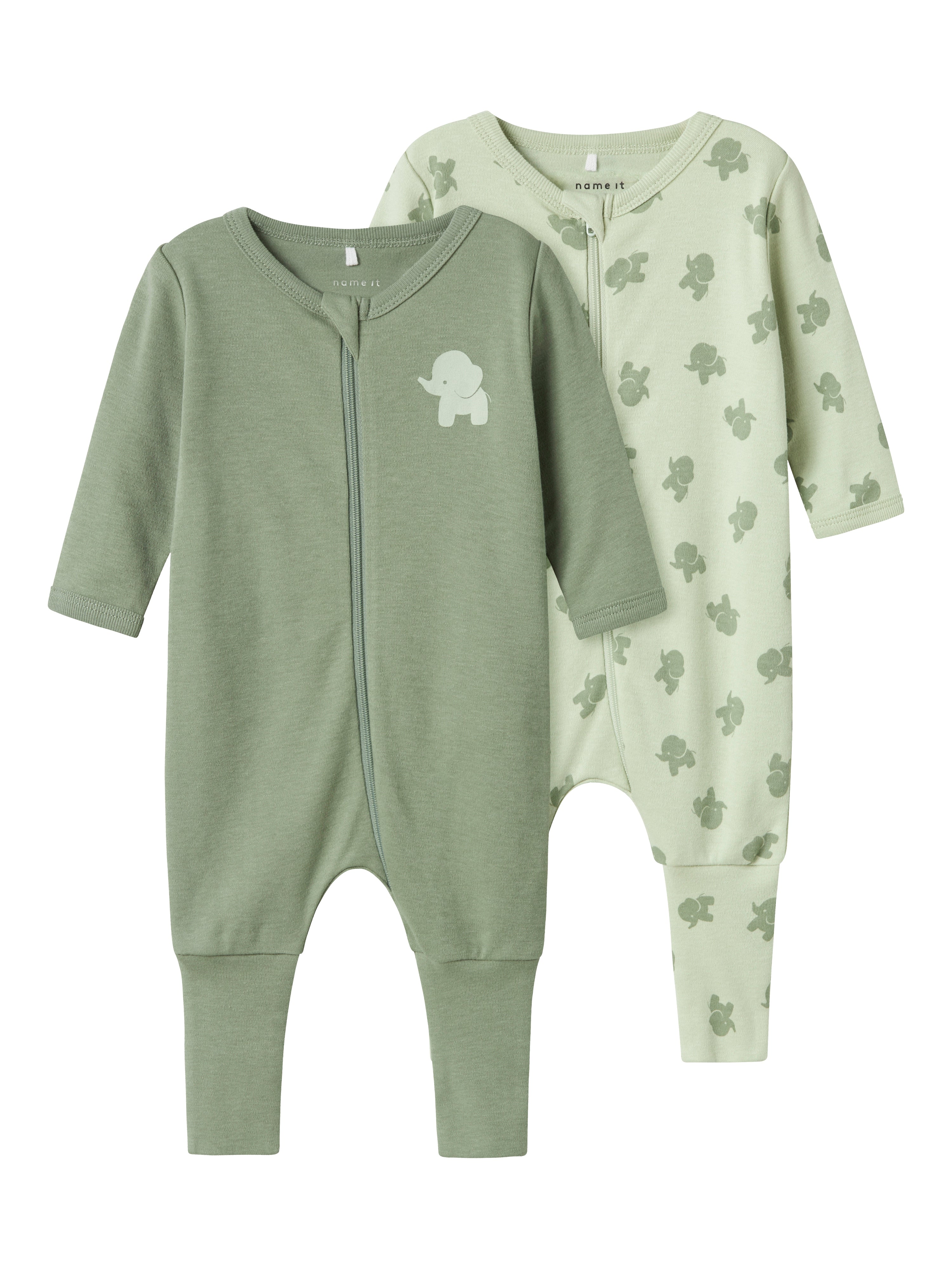 Name It Nightsuit   Pak Elephant Sea Foam 50 Cm
