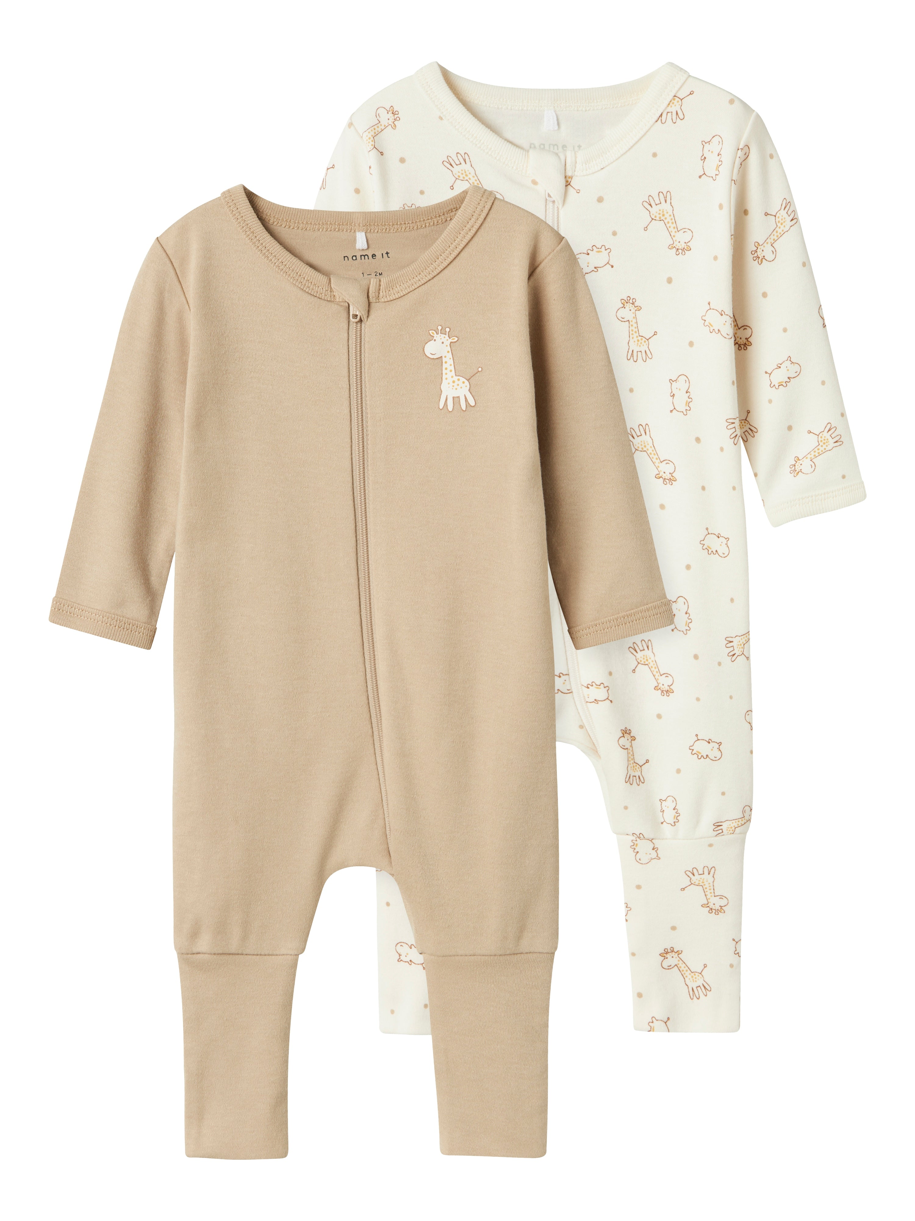 Name It Nightsuit   Pak Giraffe Jet Stream 50 Cm