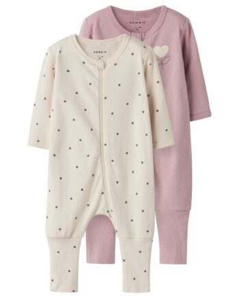 Name It Nightsuit   Pak Heart Summer Sand 50 Cm