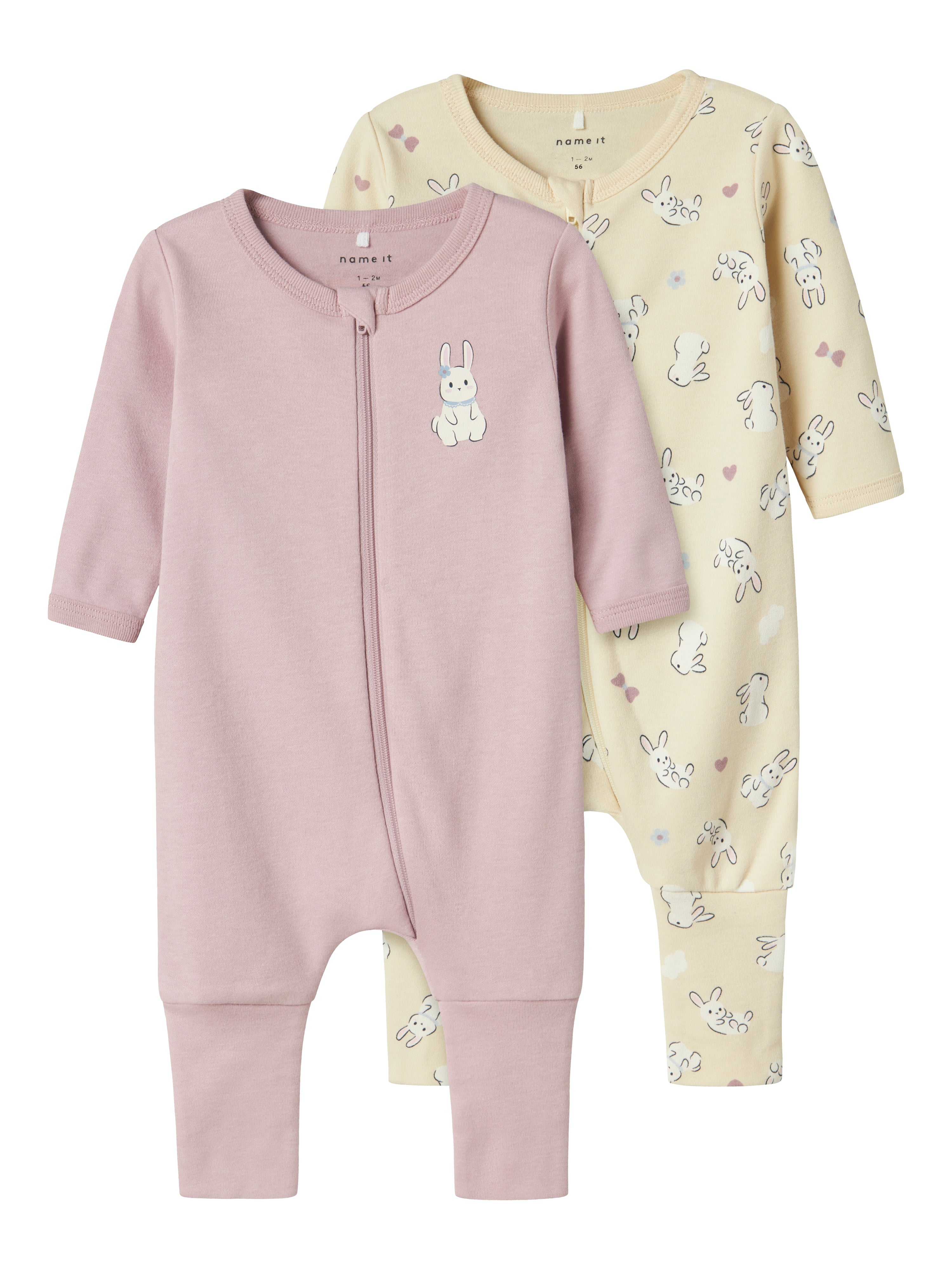 Name It Nightsuit   Pak Rabbit Summer Sand 50 Cm