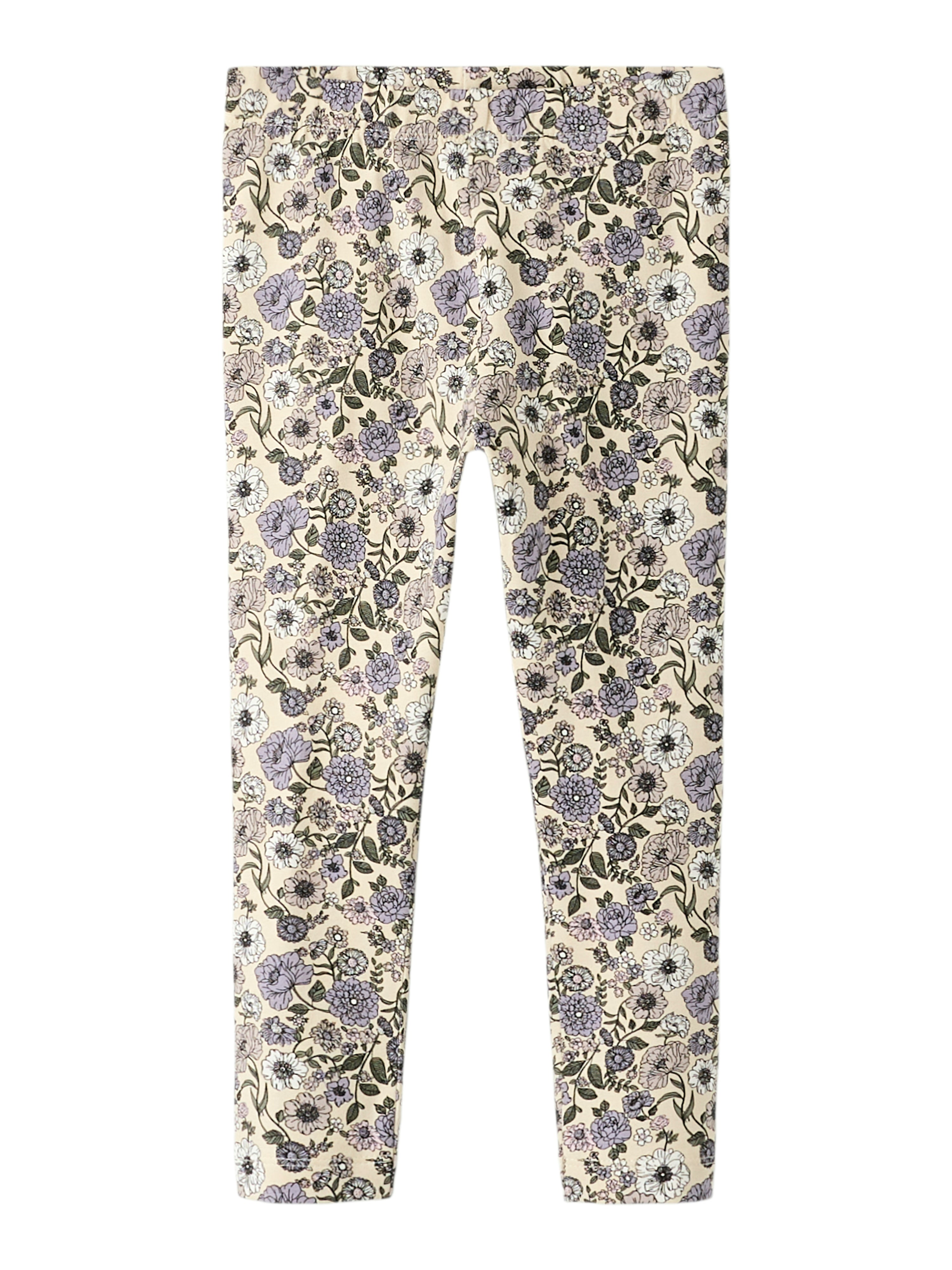 Name It Nikala Leggings Buttercream Big Flower 86 Cm