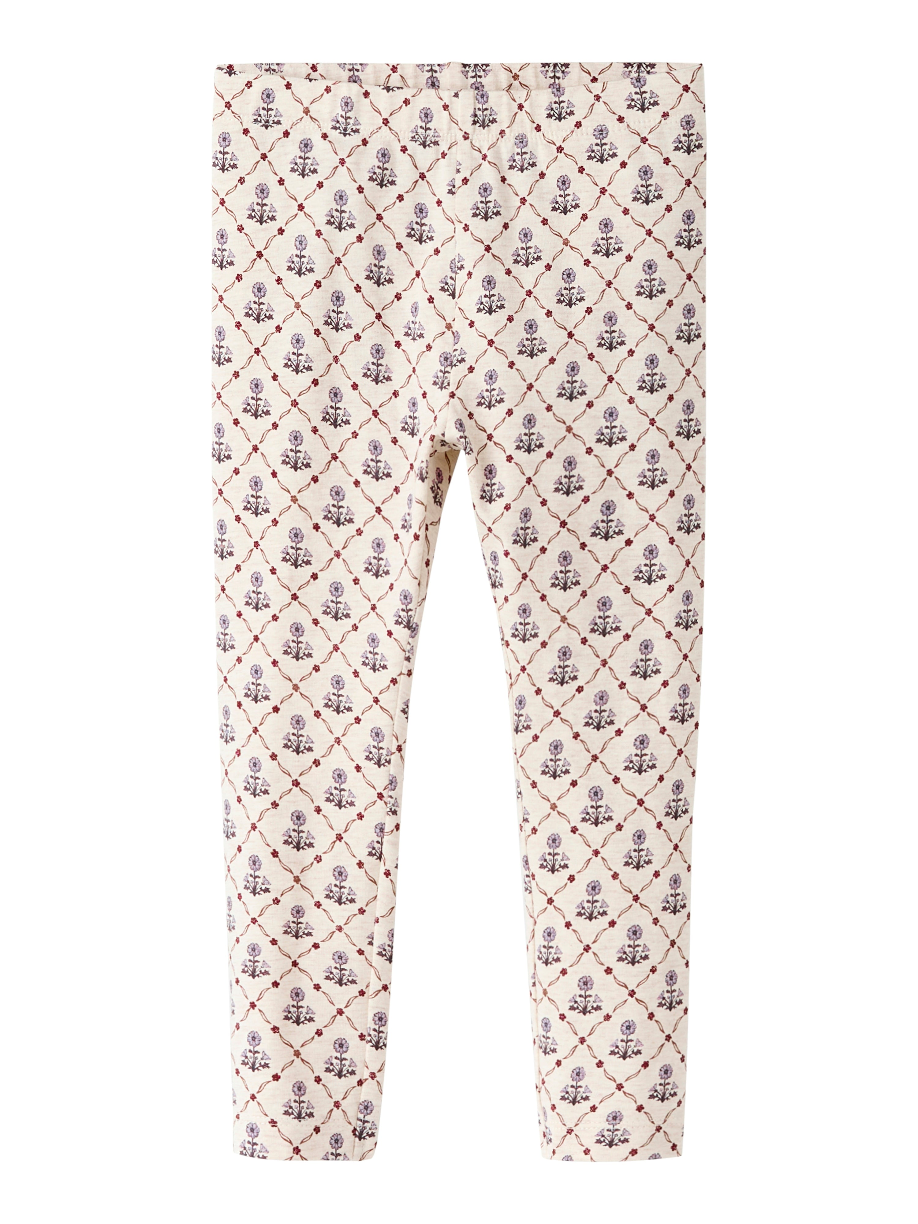 Name It Nikala Leggings Peyote Melange Small Flower 86 Cm