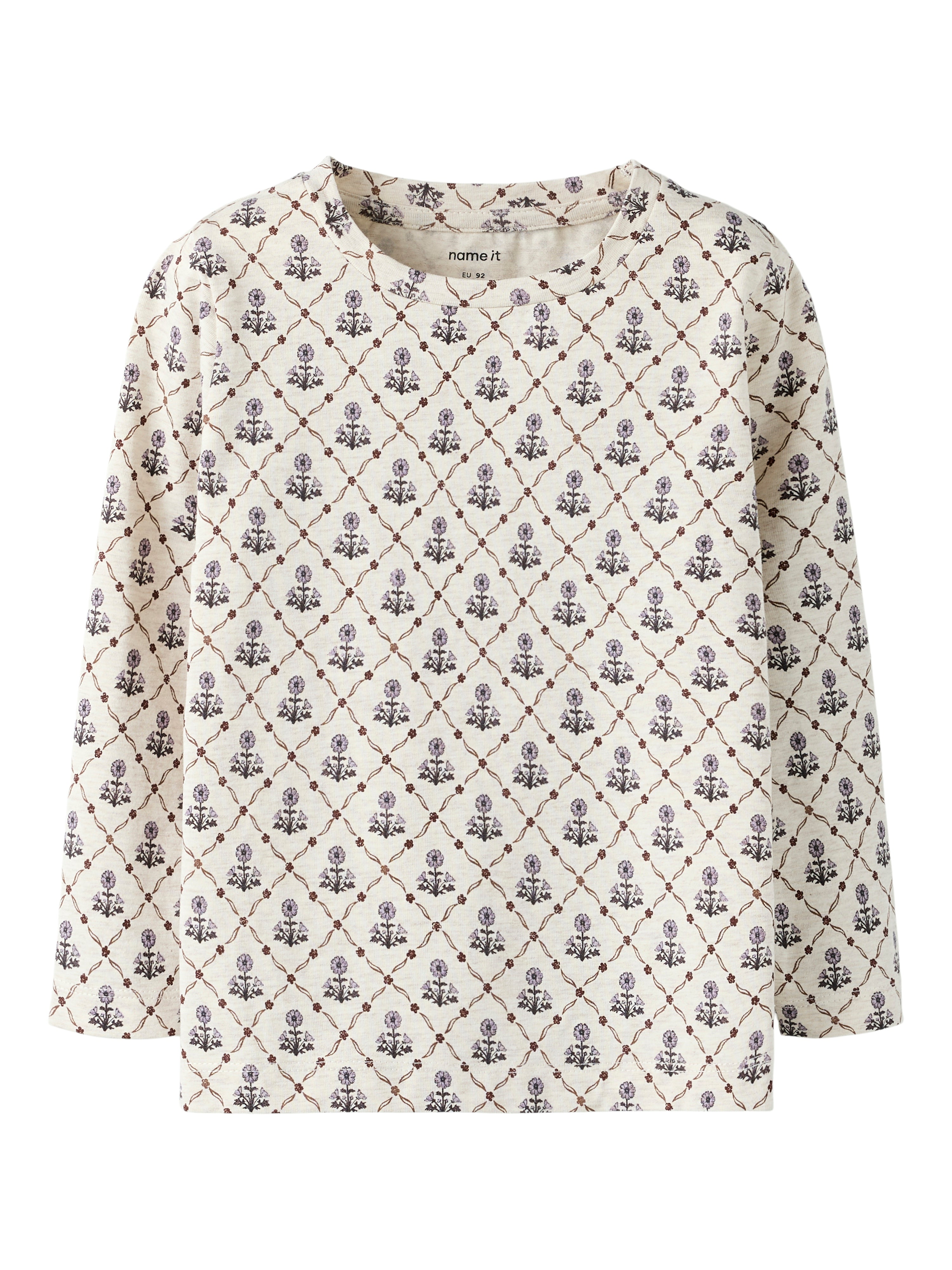 Name It Nikala Ls Top Peyote Melange Small Flower 86 Cm