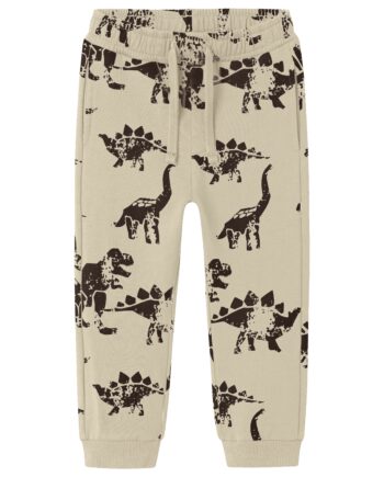 Name It Nilaus Sweat Pants Island Fossil 92 Cm