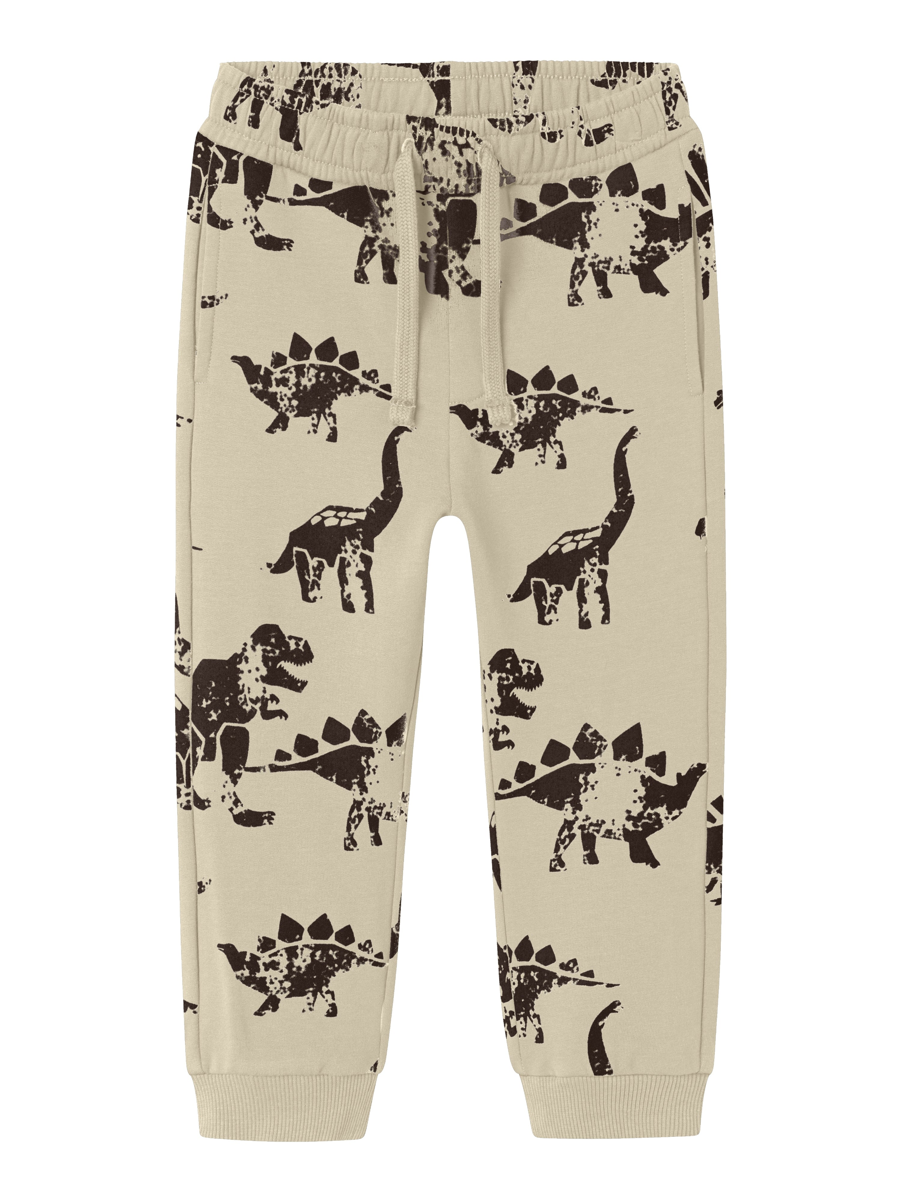 Name It Nilaus Sweat Pants Island Fossil 92 Cm
