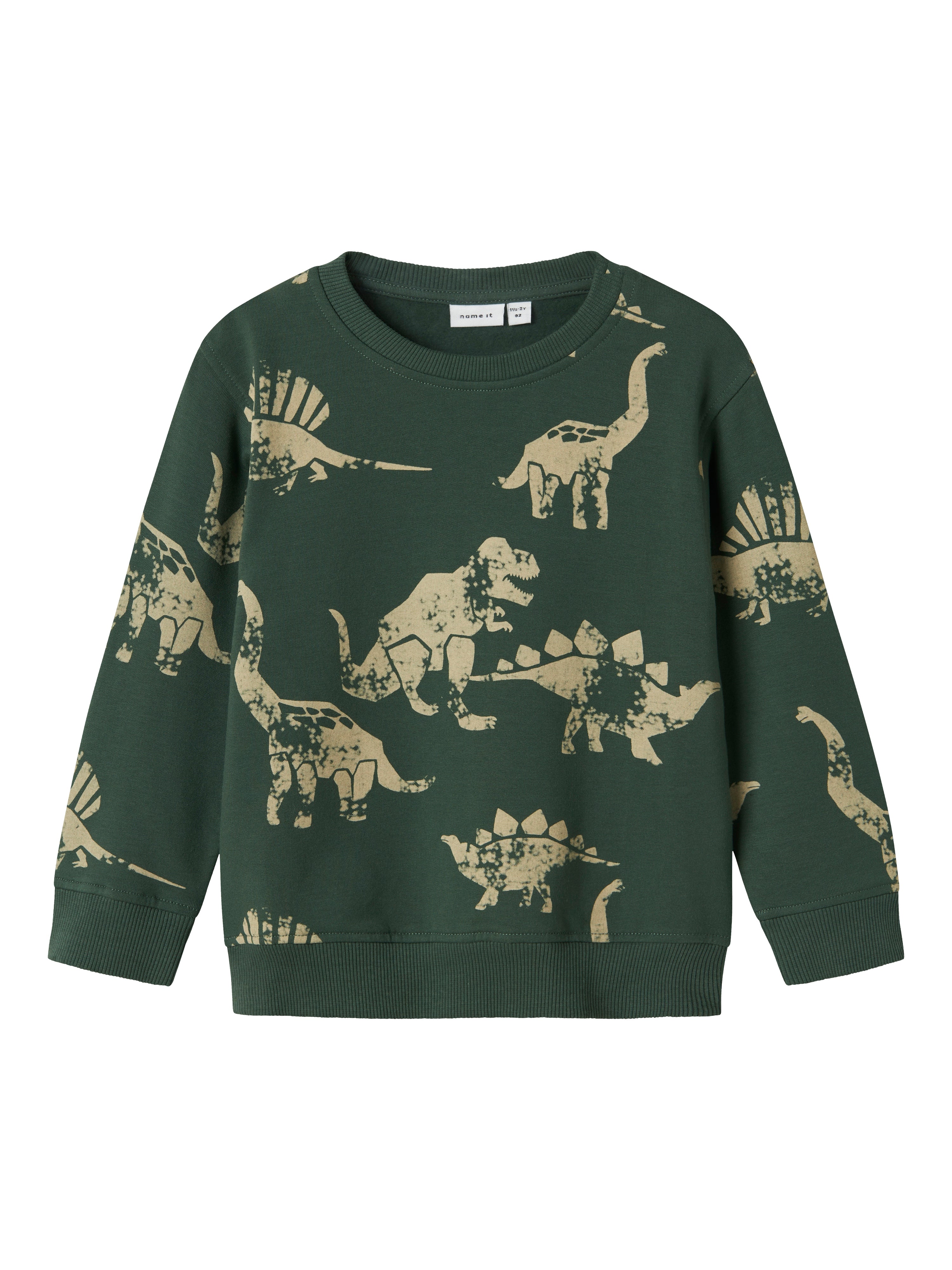Name It Nilaus Sweat Shirt Garden Topiary 92 Cm
