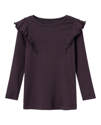 Name It Nilla Top Plum Perfect 86 Cm