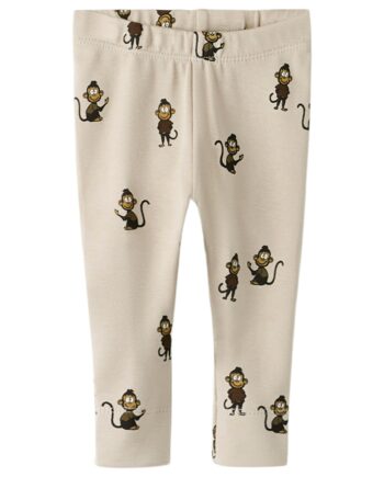 Name It Nilsson Leggings Island Fossil 50 Cm