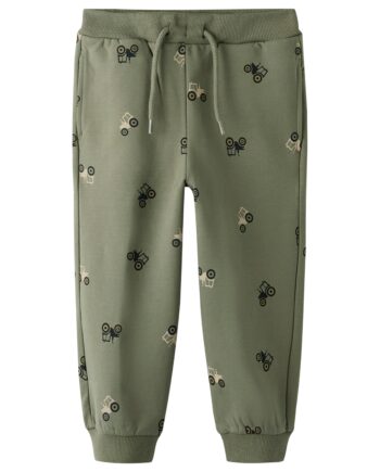 Name It Nivano Sweat Pants Dusty Olive 92 Cm