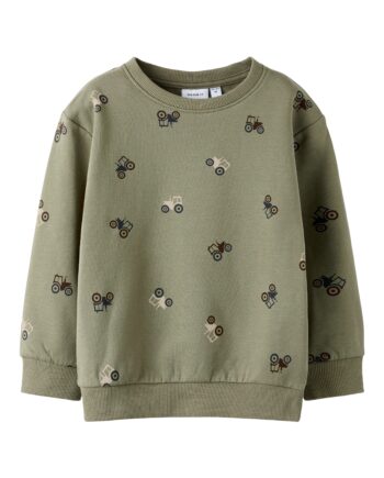 Name It Nivano Sweat Shirt Dusty Olive 92 Cm