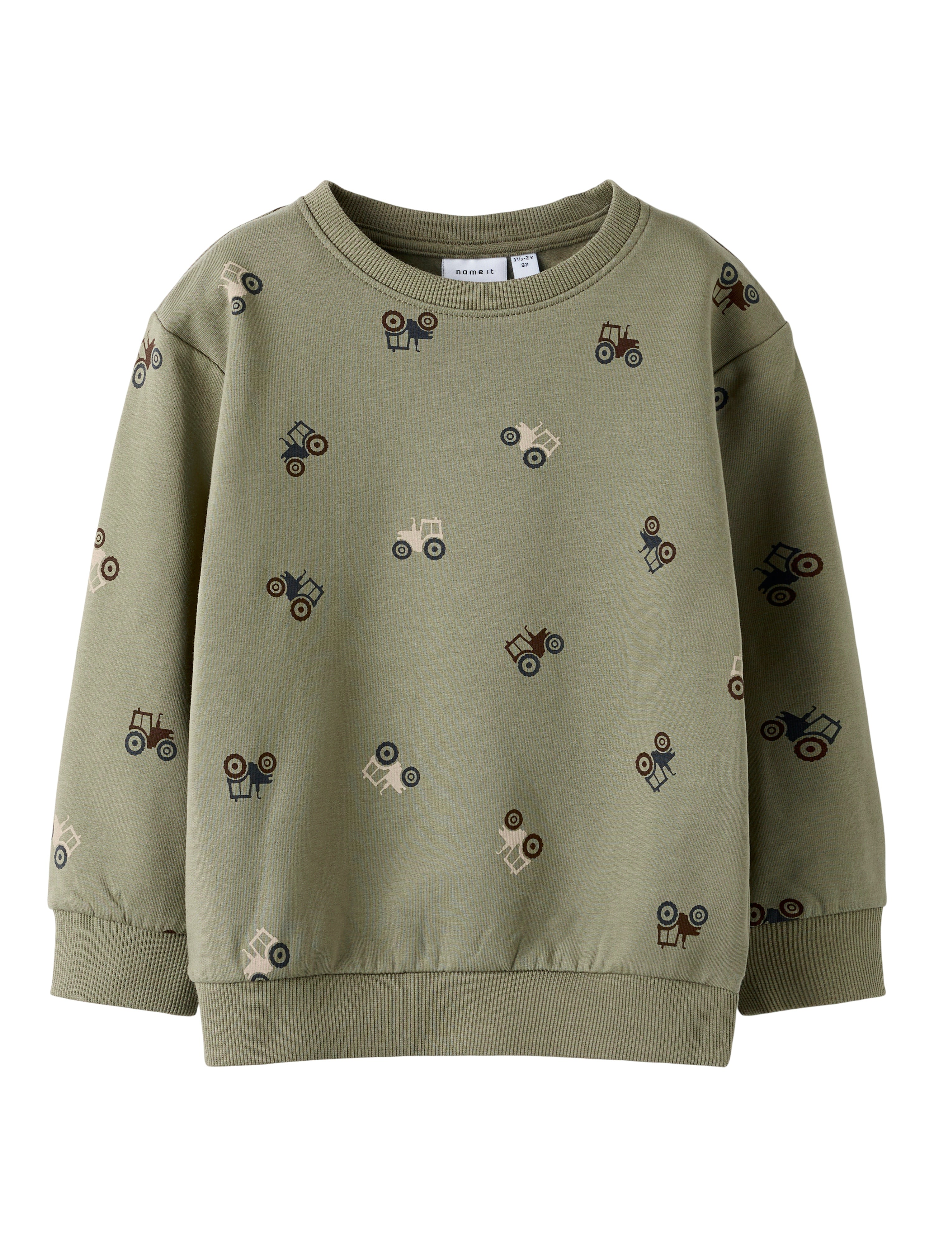 Name It Nivano Sweat Shirt Dusty Olive 92 Cm