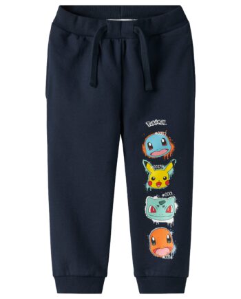 Name It Noa Pokemon Sweat Pants Navy Blazer 92 Cm