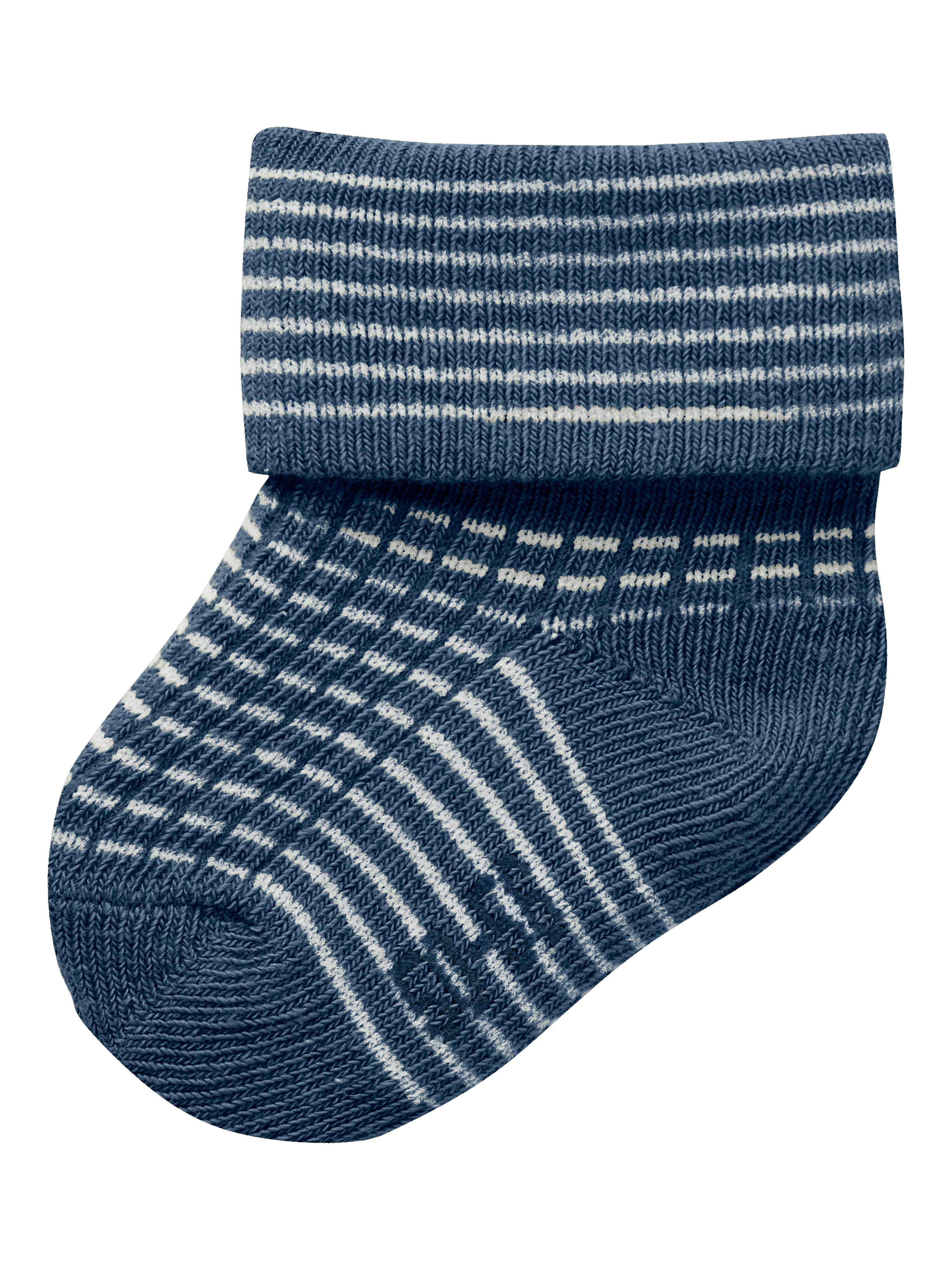 Name It Nobbo Stripe Strømpe Insignia Blue 50 56