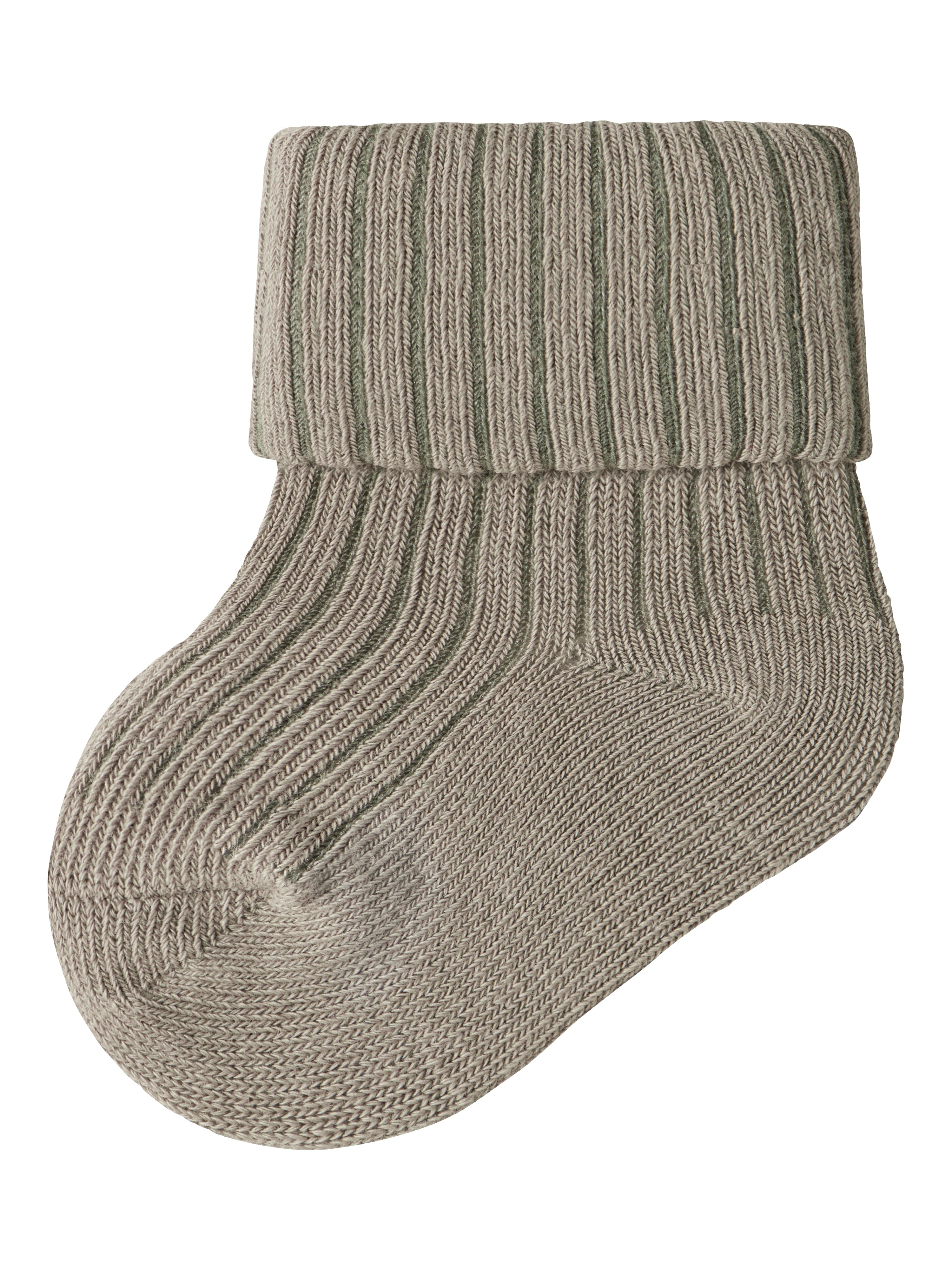 Name It Nobbu Strømpe Vintage Khaki 50 56