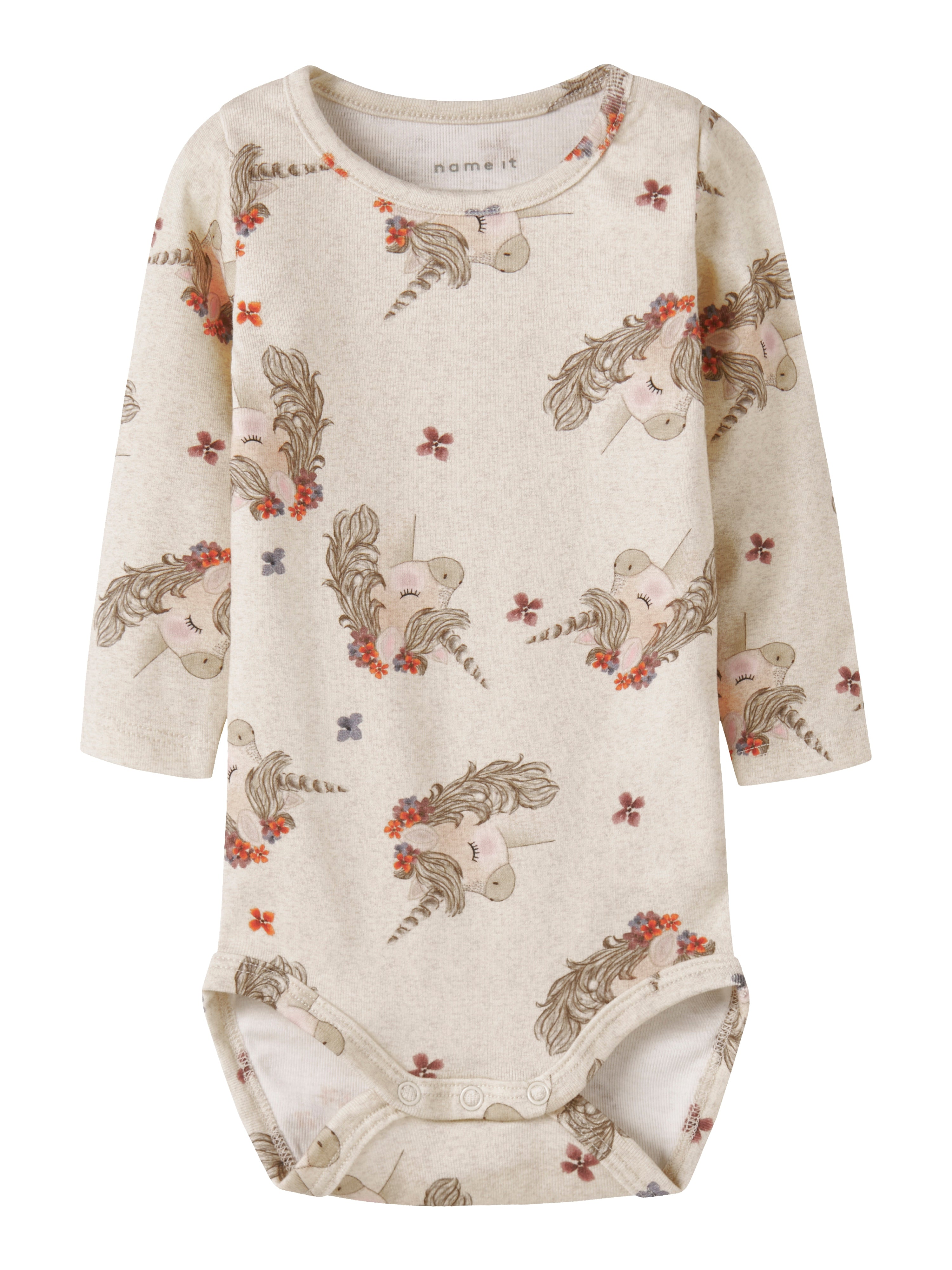 Name It Noise Body Peyote Melange 50 Cm