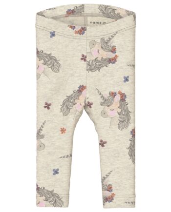 Name It Noise Legging Peyote Melange 50 Cm