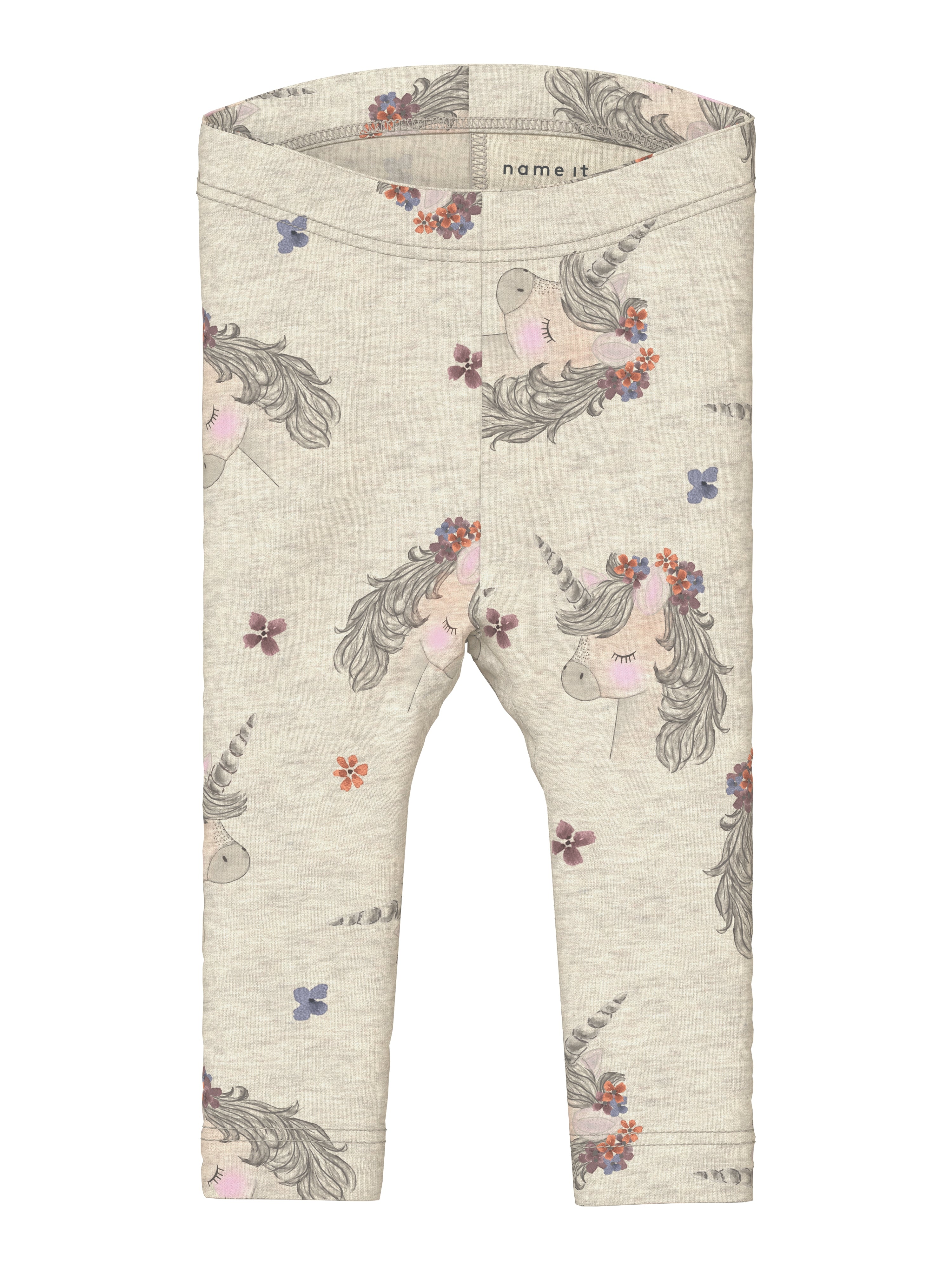 Name It Noise Legging Peyote Melange 50 Cm