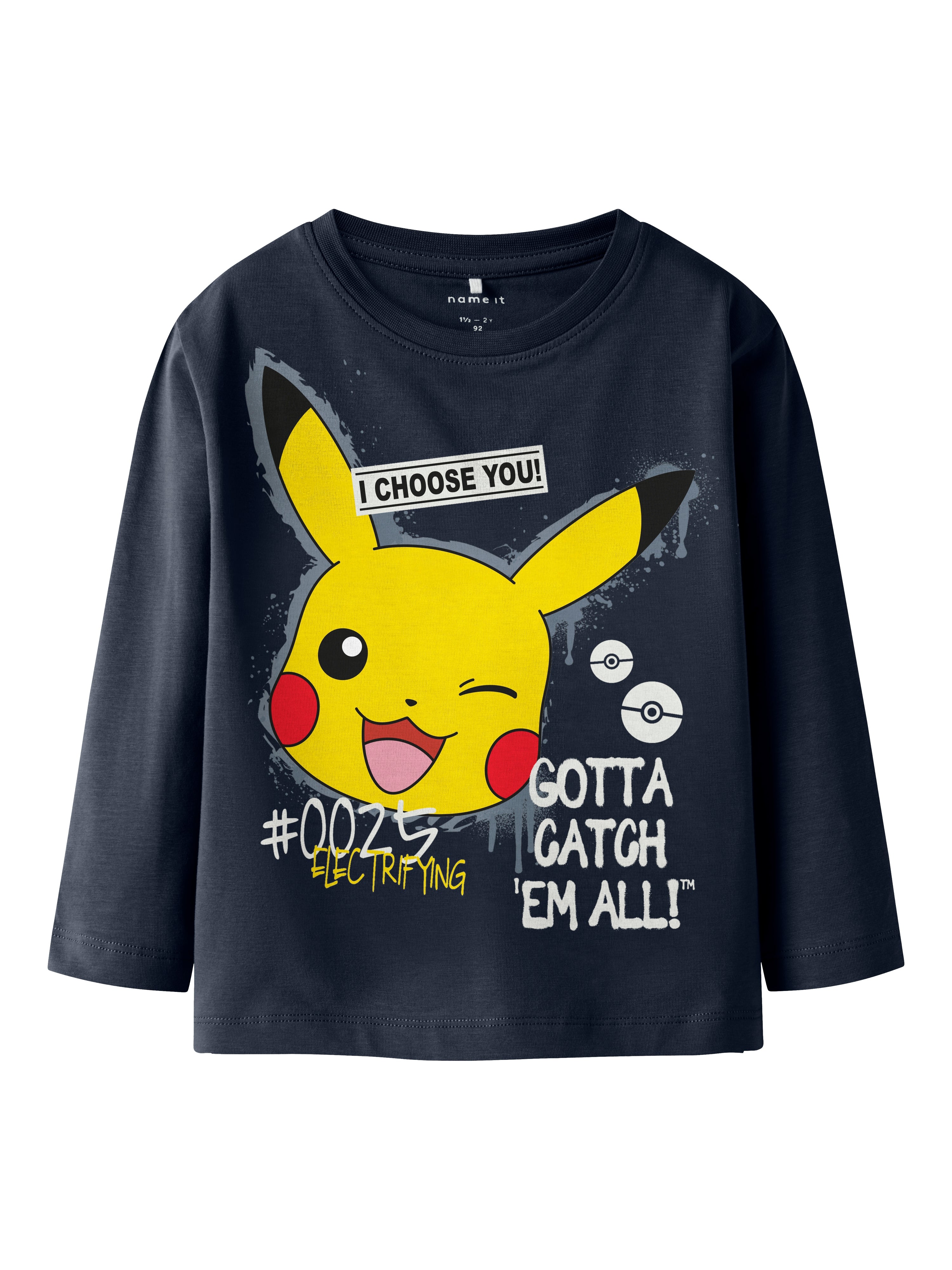 Name It Nor Pokemon Top Navy Blazer 92 Cm
