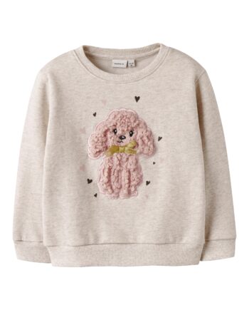 Name It Nuruby Sweatshirt Peyote Melange 92 Cm