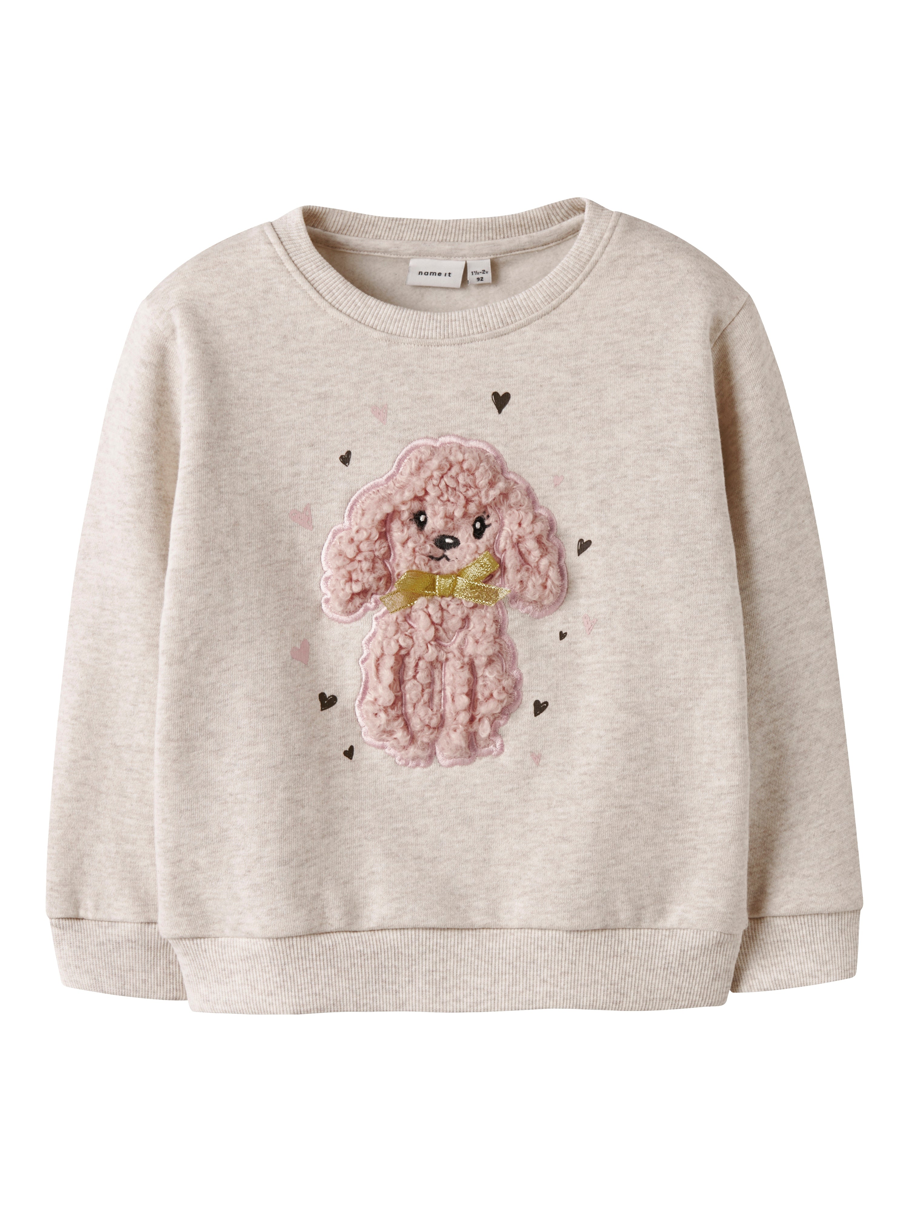 Name It Nuruby Sweatshirt Peyote Melange 92 Cm