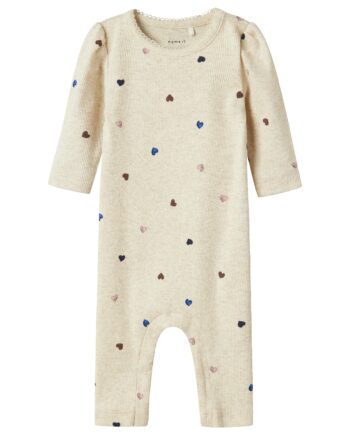 Name It Nutti Bodysuit Peyote Melange 50 Cm