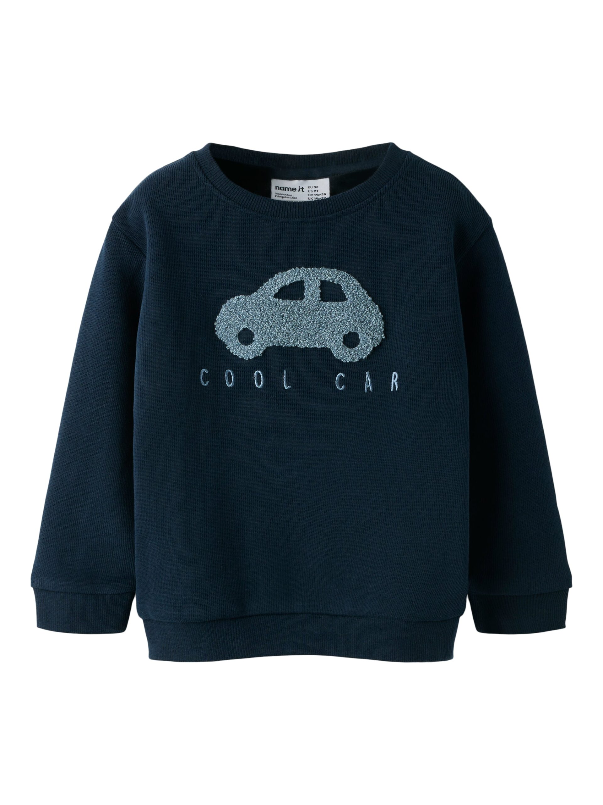 Name It Obear Sweat Shirt Dark Sapphire 92 Cm