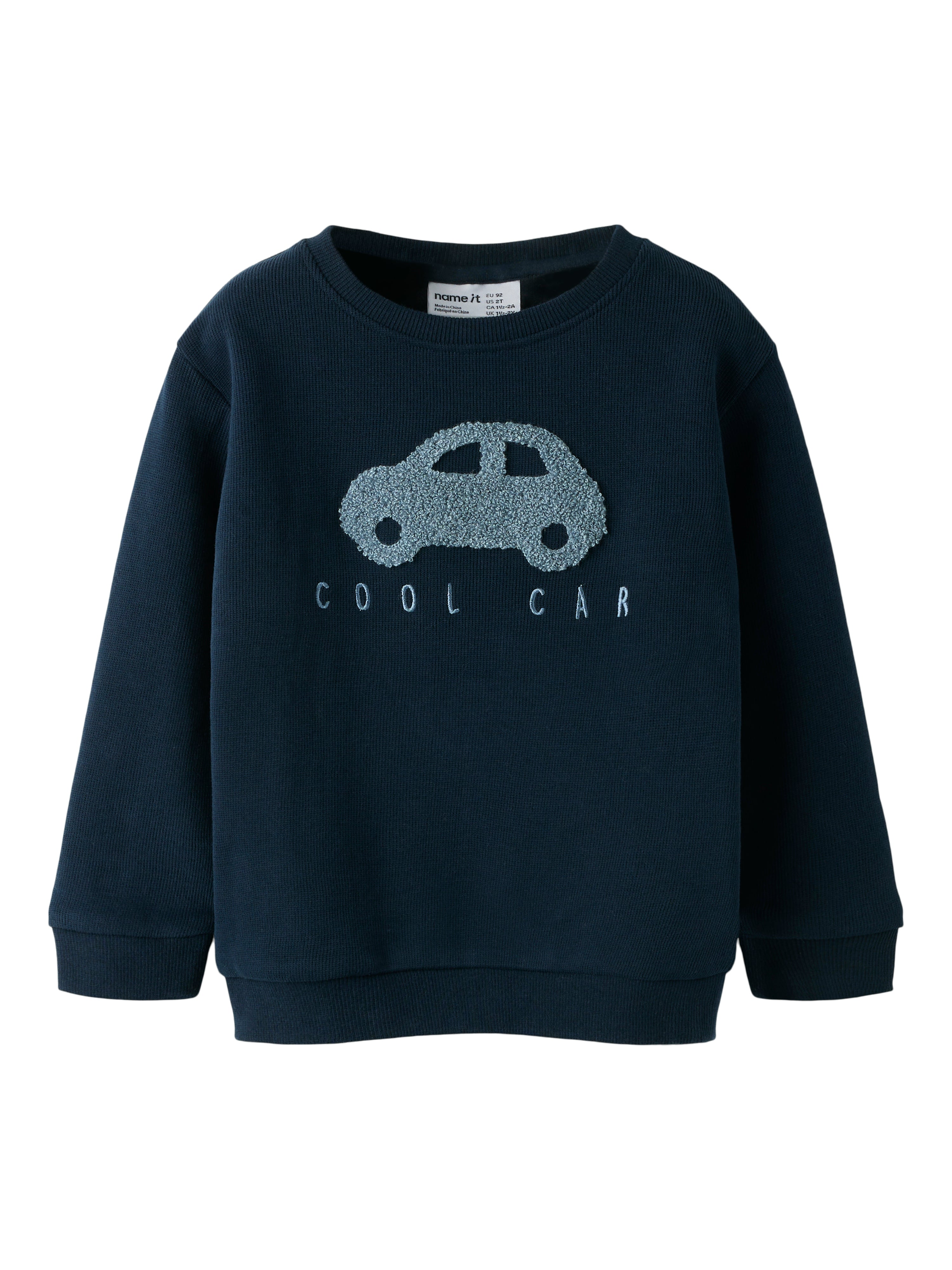 Name It Obear Sweat Shirt Dark Sapphire 92 Cm