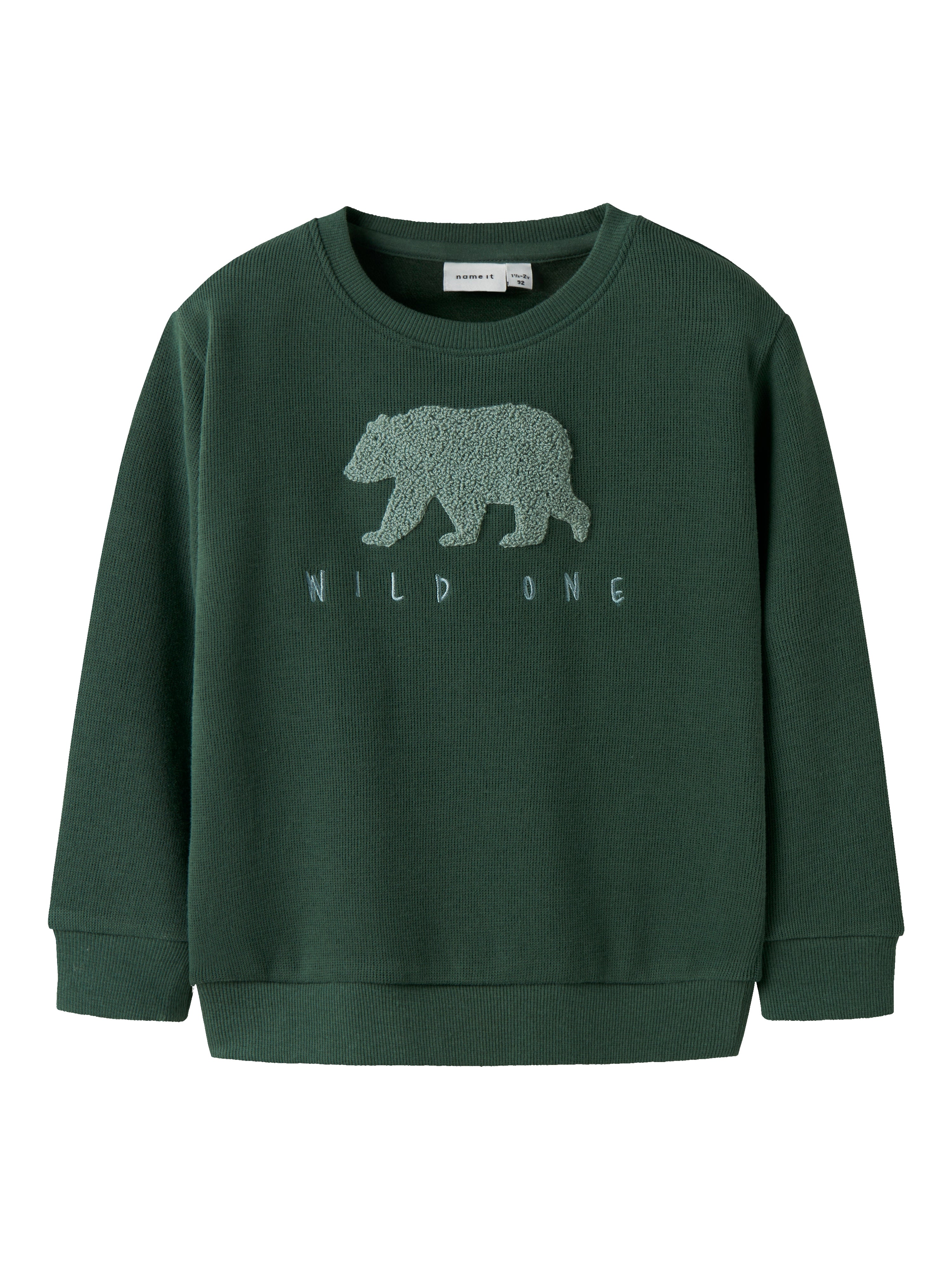 Name It Obear Sweat Shirt Garden Topiary 92 Cm
