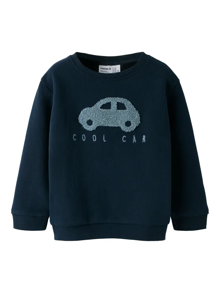 Obear Sweatshirt Dark Sapphire 116