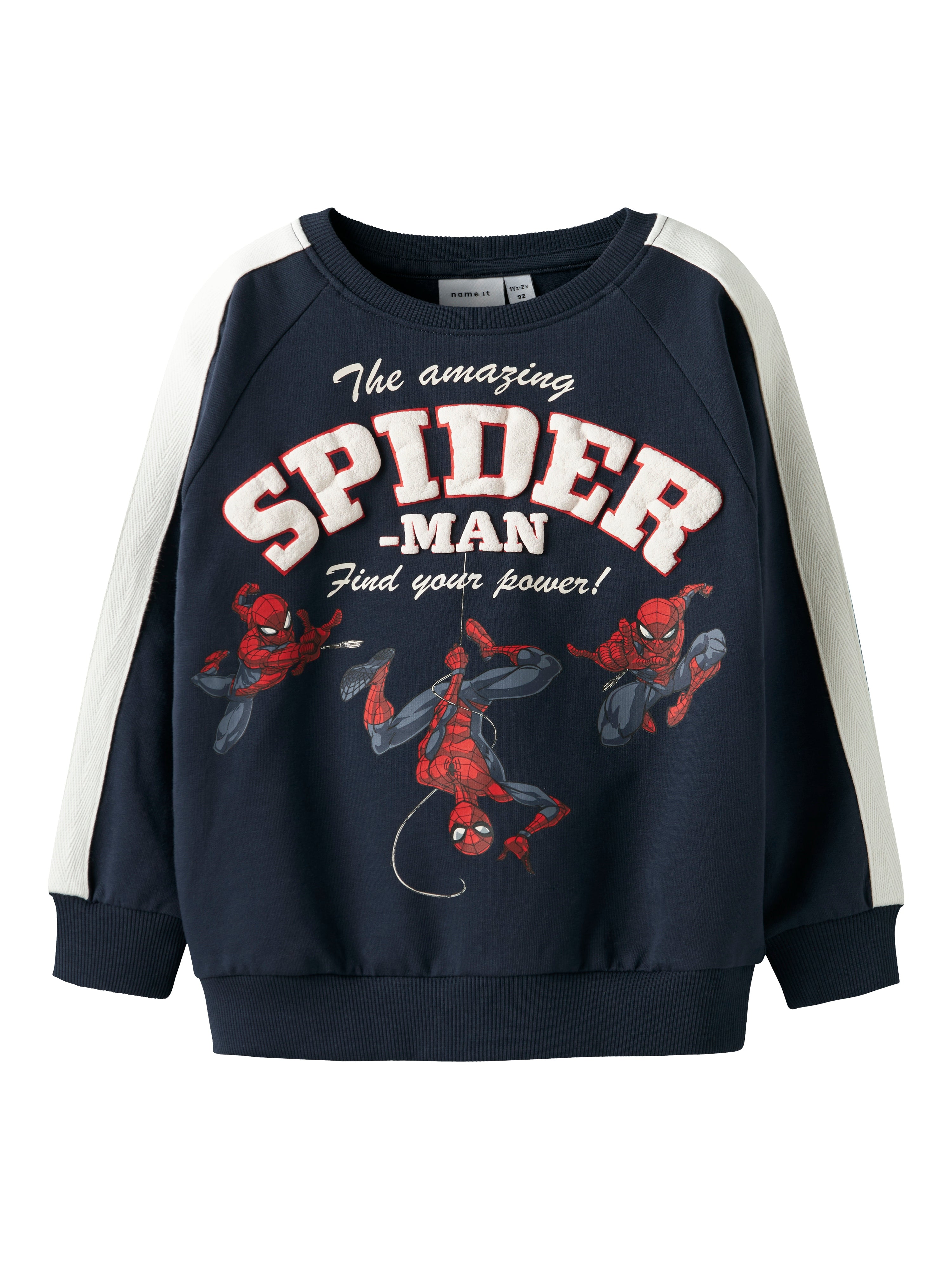 Name It Obert Spiderman Sweat Shirt Navy Blazer 92 Cm