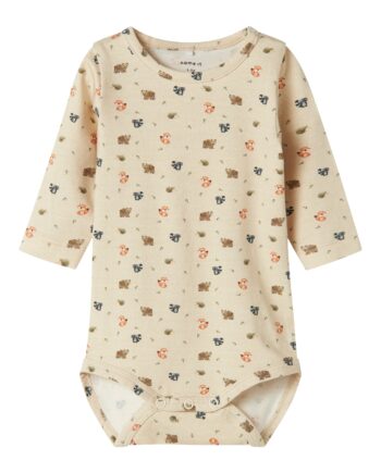 Name It Oforest Body  Peyote Melange 50 Cm