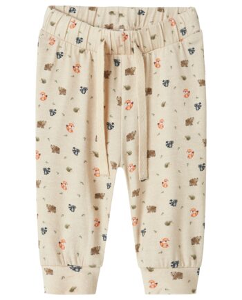 Name It Oforest Pants Peyote Melange 50 Cm