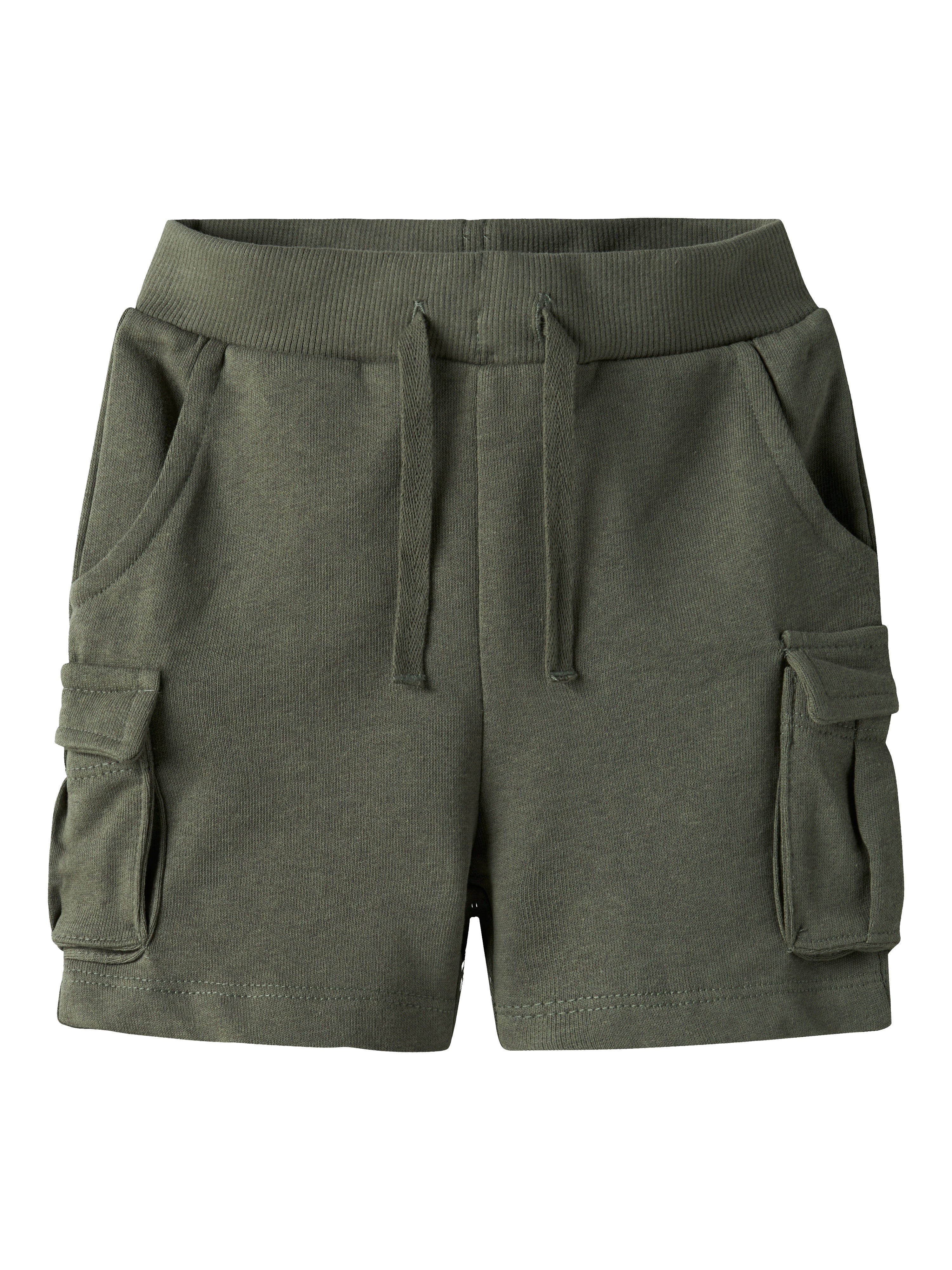 Name It Oli Sweat Shorts Dusty Olive 92 Cm