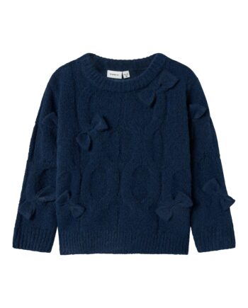 Name It Olivia Knit Navy Blazer 92 Cm