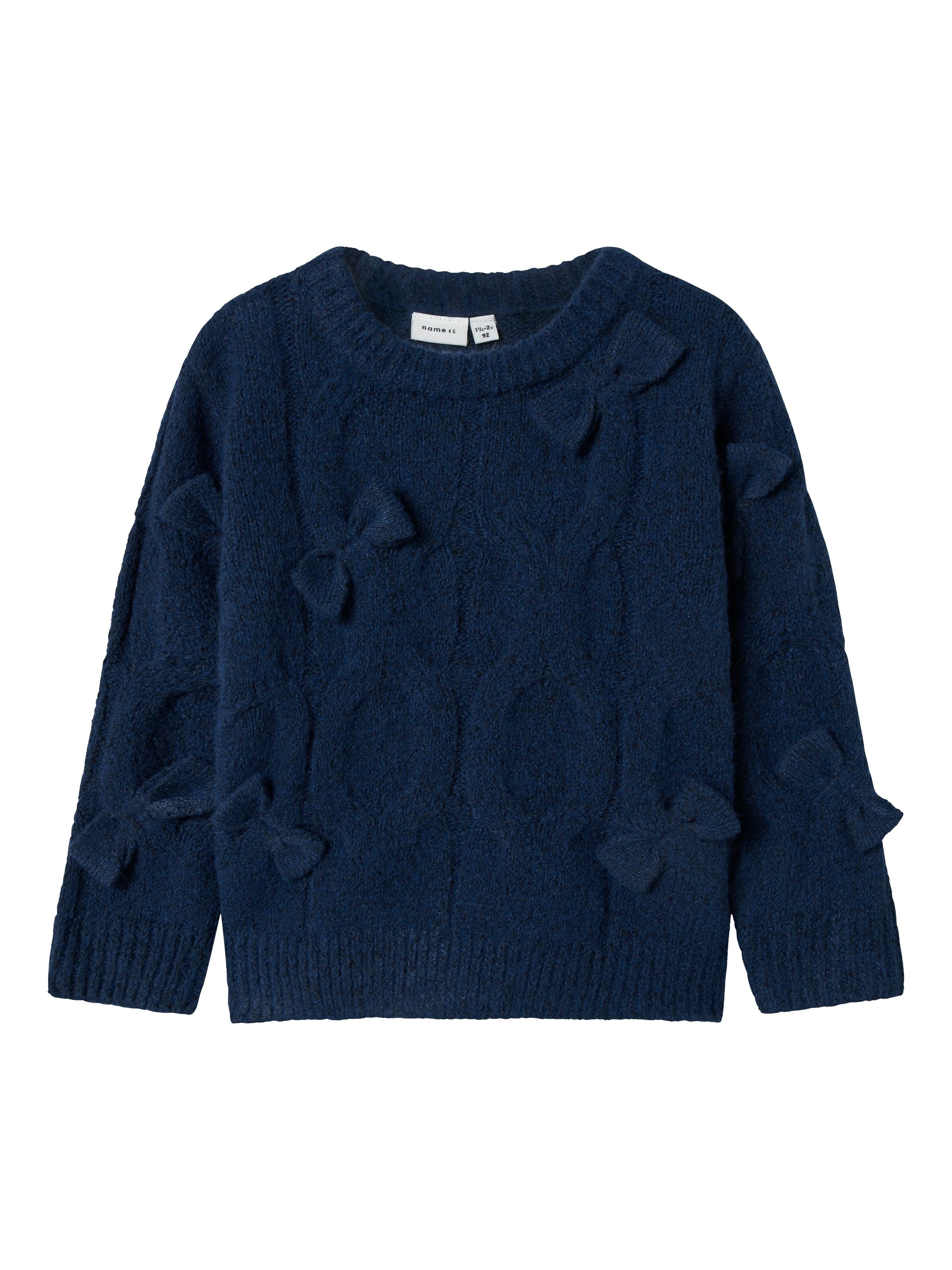 Name It Olivia Knit Navy Blazer 92 Cm