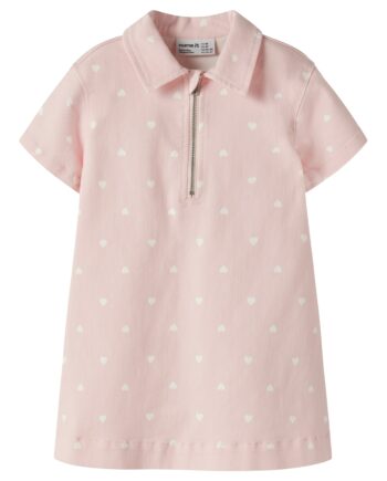 Name It Olivia Twill Dress Lotus Hearts 92 Cm