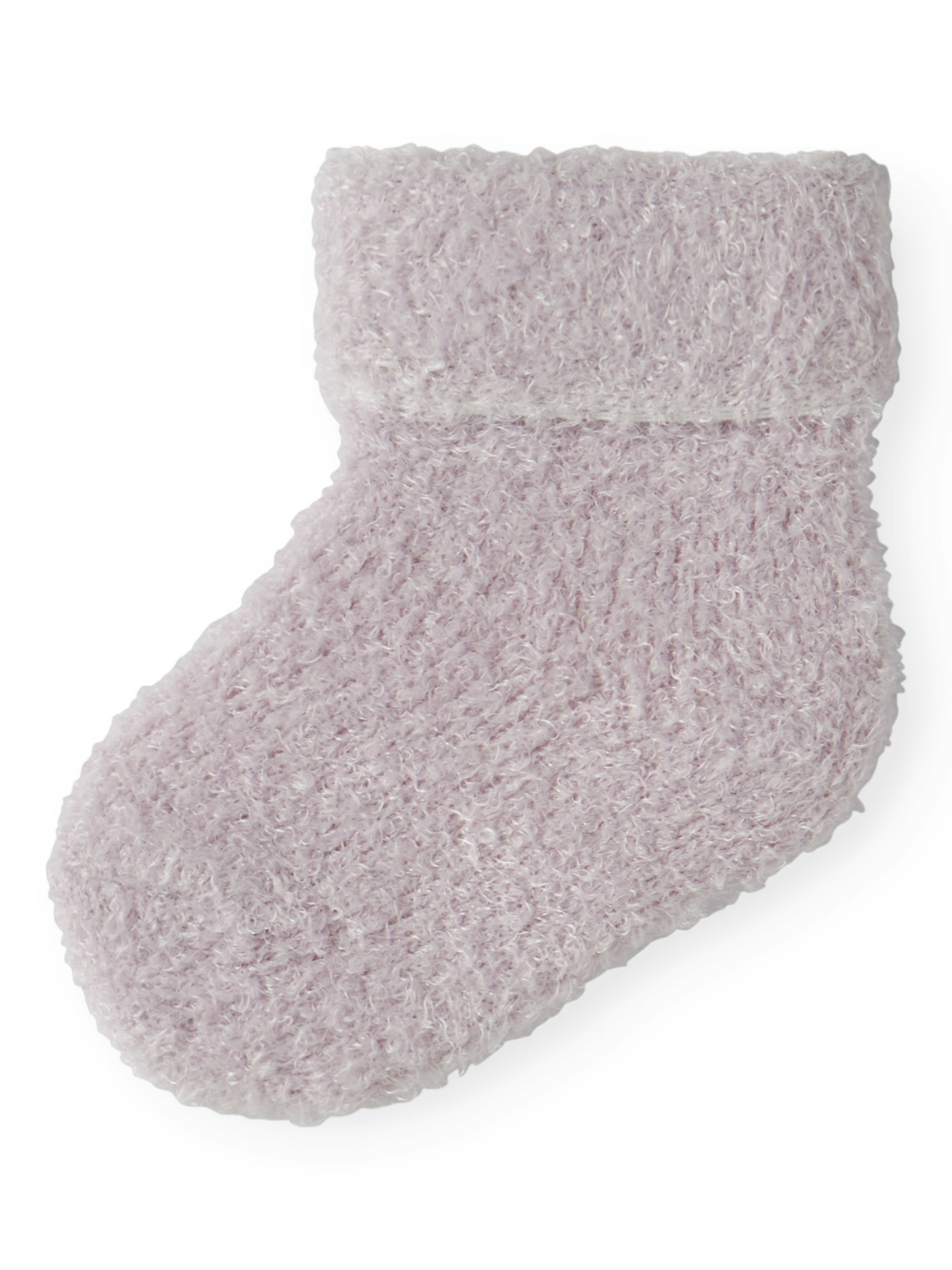 Name It Olli Terry Fluffy Strømpe  Lilac Marble 50 56