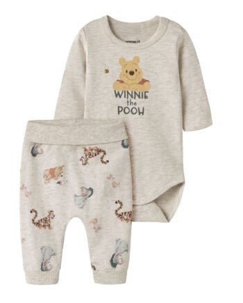 Name It Ollu Pooh Body Set Peyote Melange 50 Cm