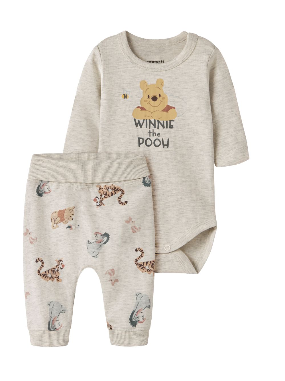 Name It Ollu Pooh Body Set Peyote Melange 50 Cm