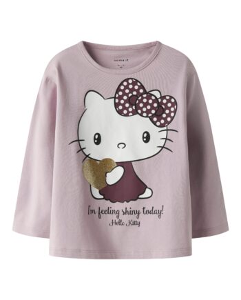 Name It Oppa Hellok Ls Top Keepsake Lilac 92 Cm