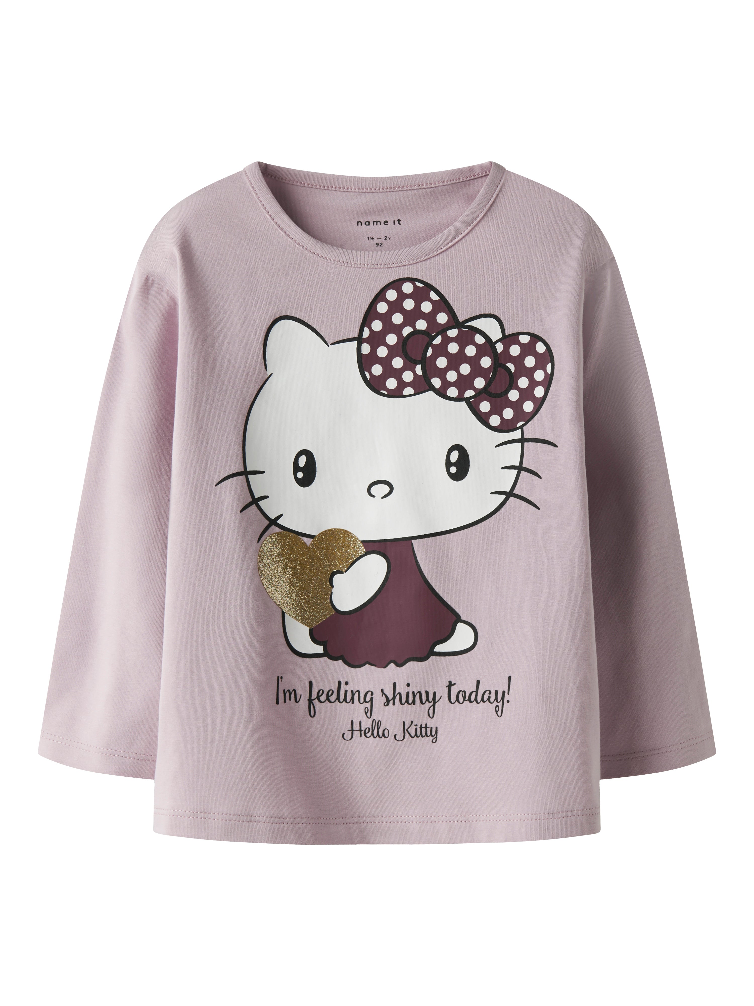 Name It Oppa Hellok Ls Top Keepsake Lilac 92 Cm