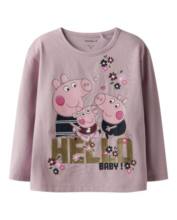 Name It Ora Peppa Ls Top Keepsake Lilac 92 Cm