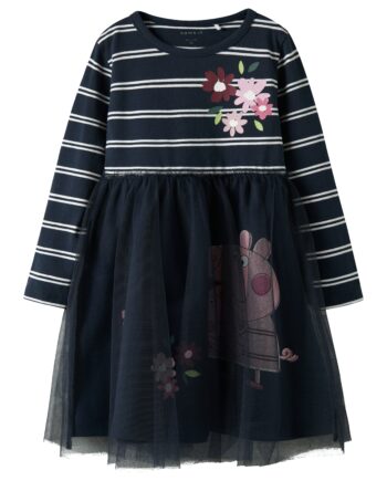 Name It Orini Gurli Gris Tulle Dress Navy Blazer 92 Cm