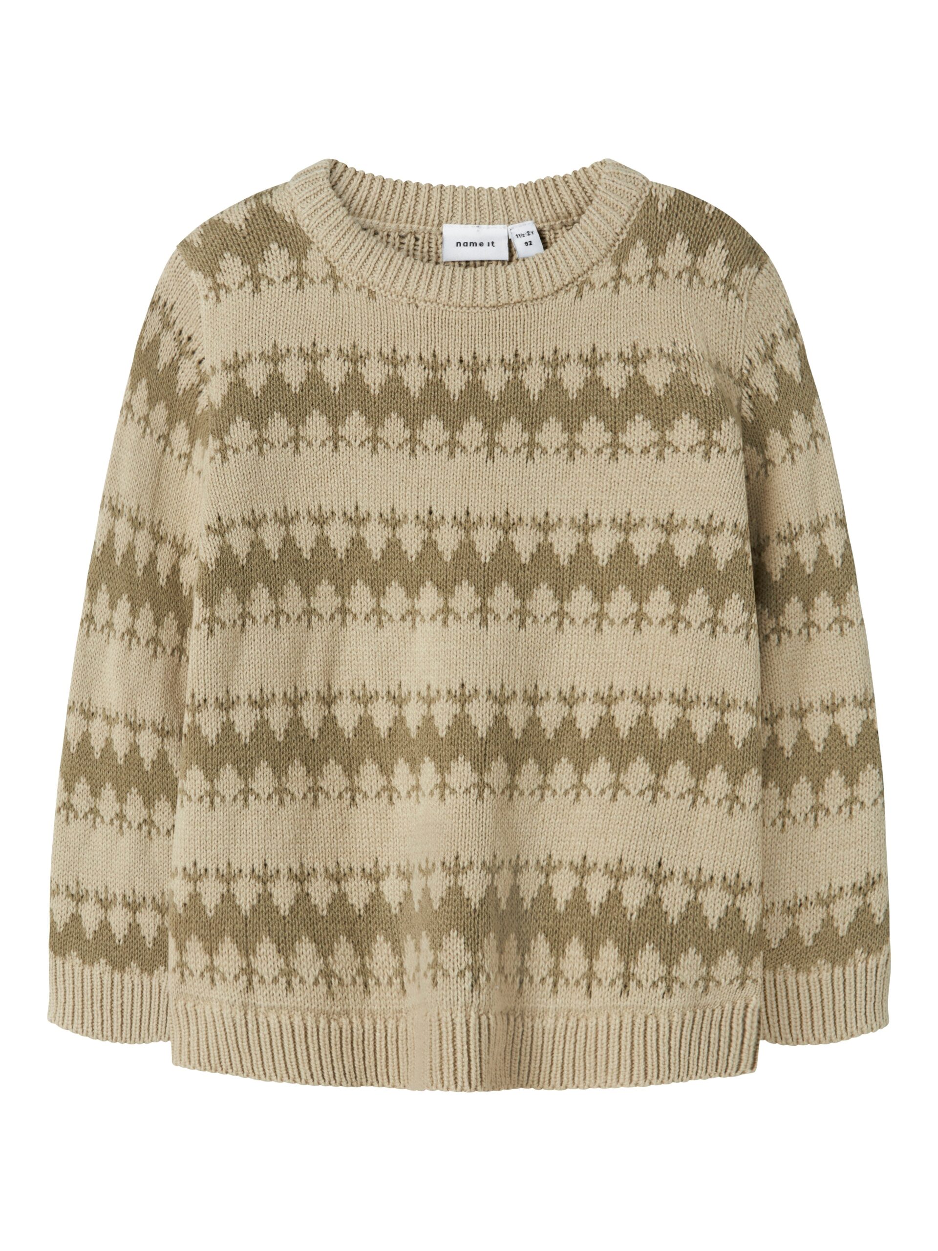 Name It Oscar Knit Island Fossil Mermaid 92 Cm
